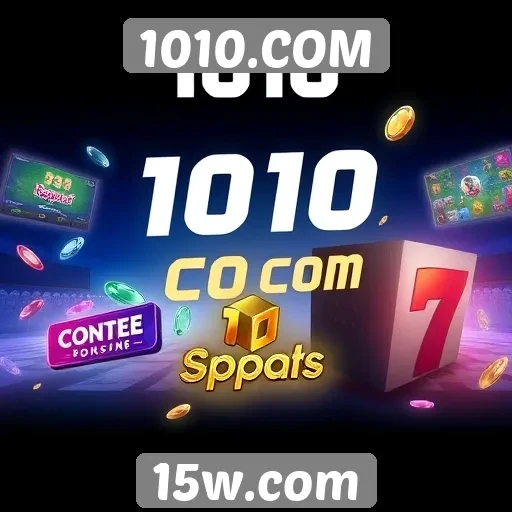 1010.COM se destaca na indústria de jogos online