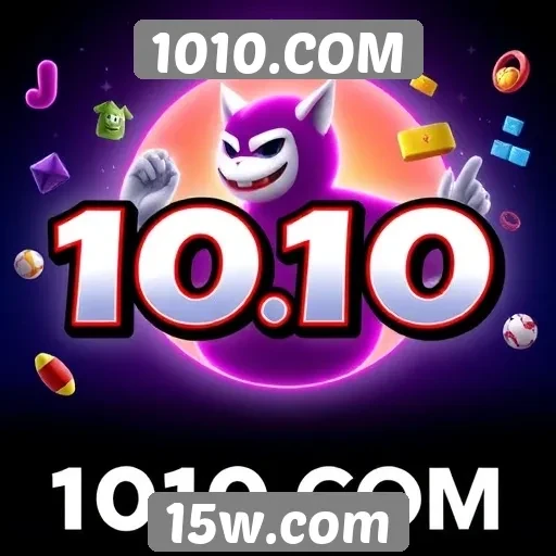 Plataforma 1010.COM oferece diversidade em jogos online