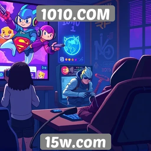 Comunidade de gamers cresce no site 1010.COM