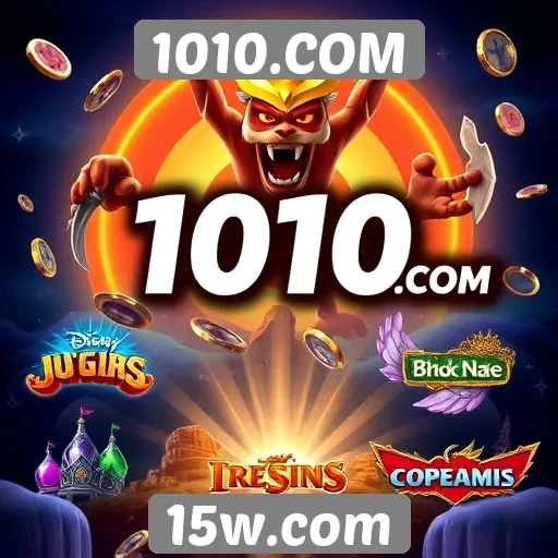 Principais jogos disponíveis no 1010.COM
