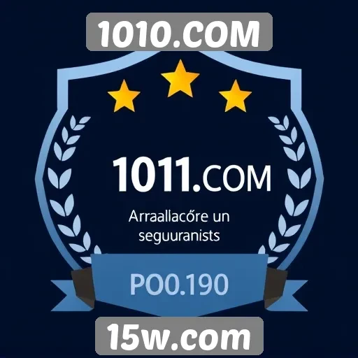 Avaliação de segurança no site 1010.COM é positiva